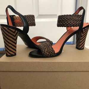 VIA SPIGA Woven Heels